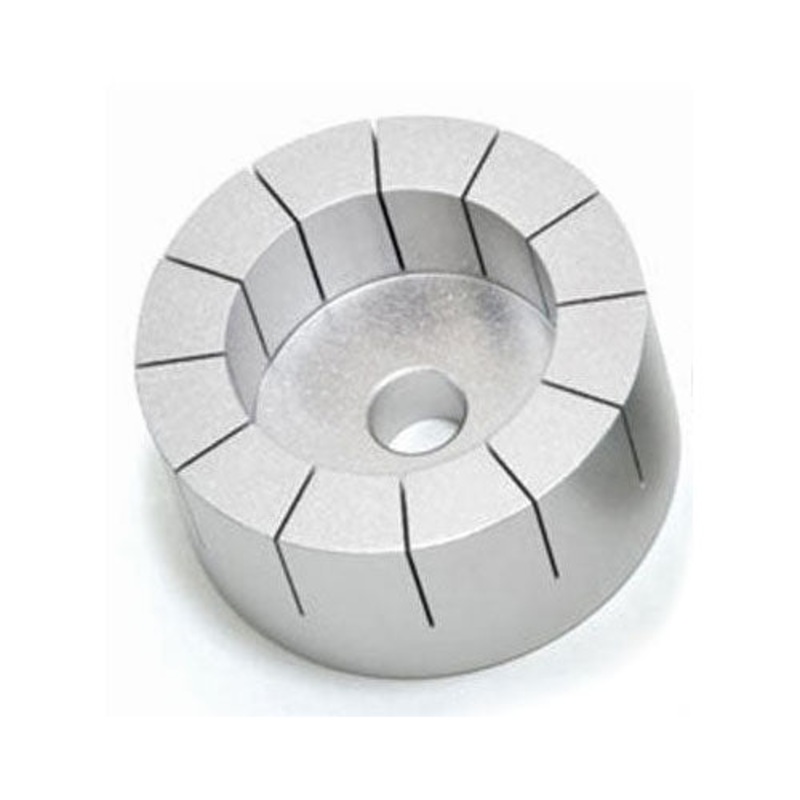 CRB Cork Ring Slicing Jigs  Sold Individually 12-Slice Checkerboard Jig