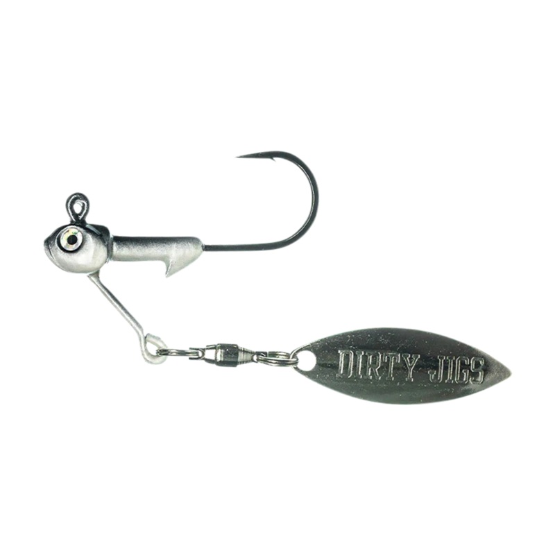 Dirty Jigs Tactical Bassin Mini Underspin Gizzard Shad 1/8 oz.