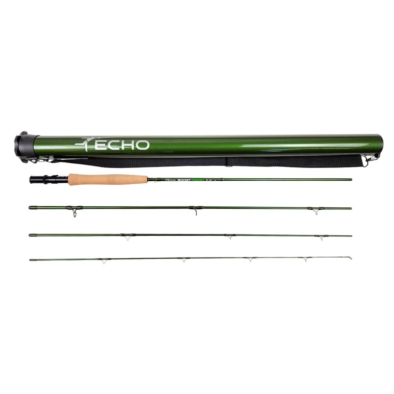 Echo – Boost Fresh – Fly Rod 9’0″ – 4wt – 4pc