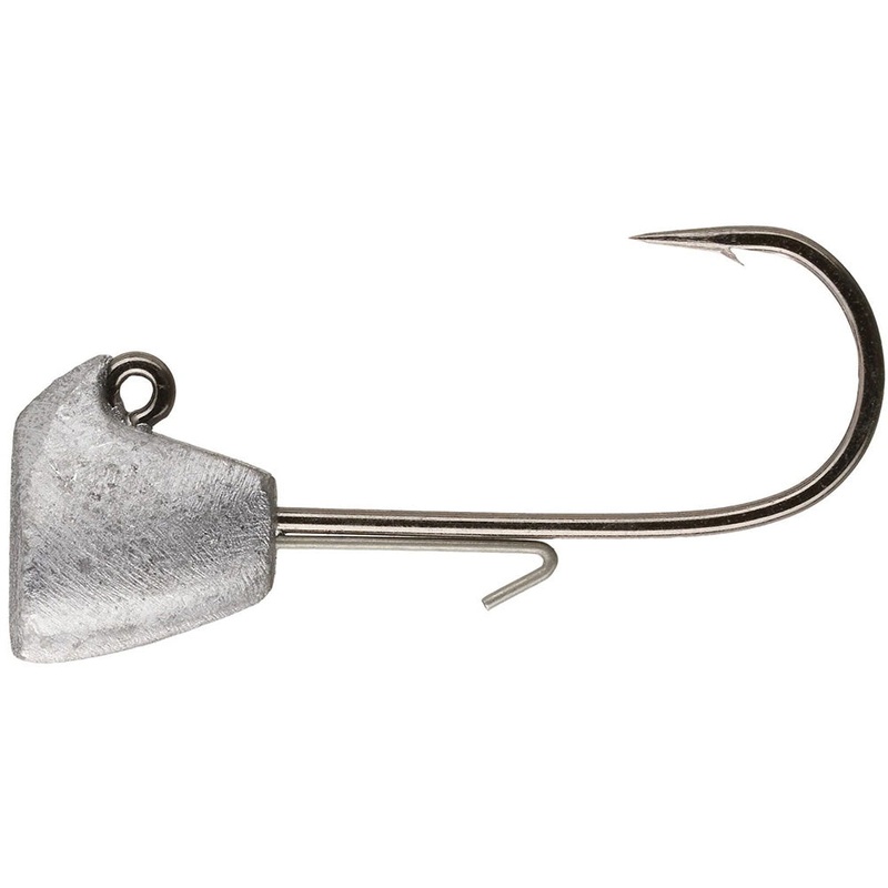 Gambler Live Rocker Jighead – 2 Pack Pearl Holographic 1/8 oz – 2 pack