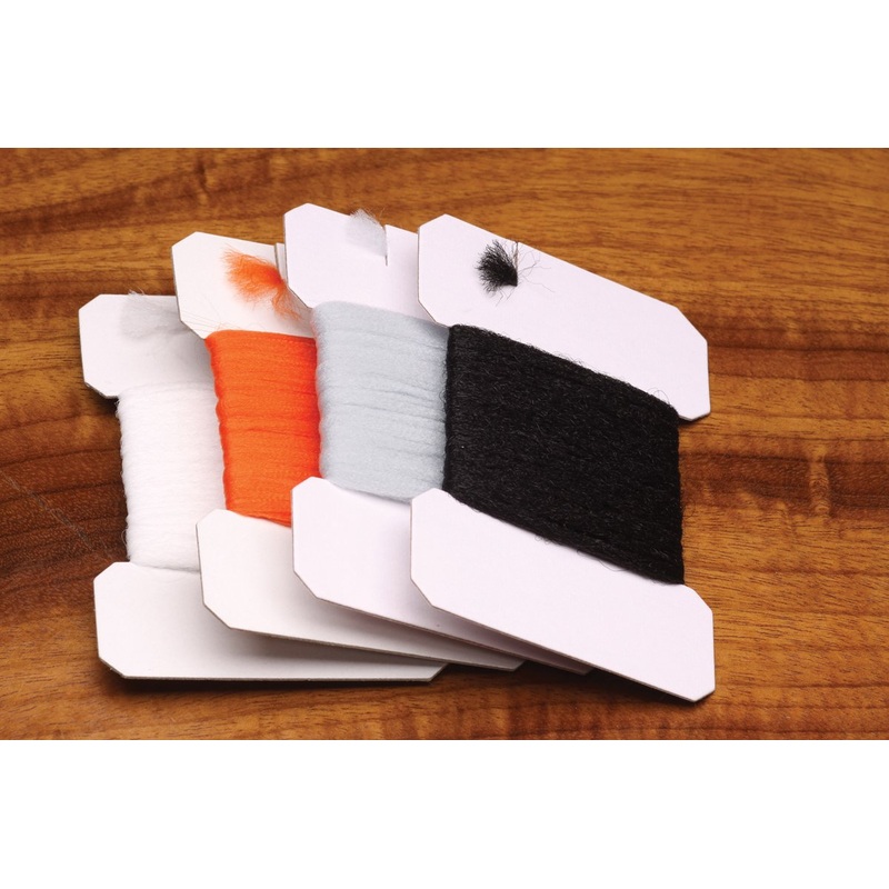 Hareline Polypropylene Yarn White – Fly Tying White