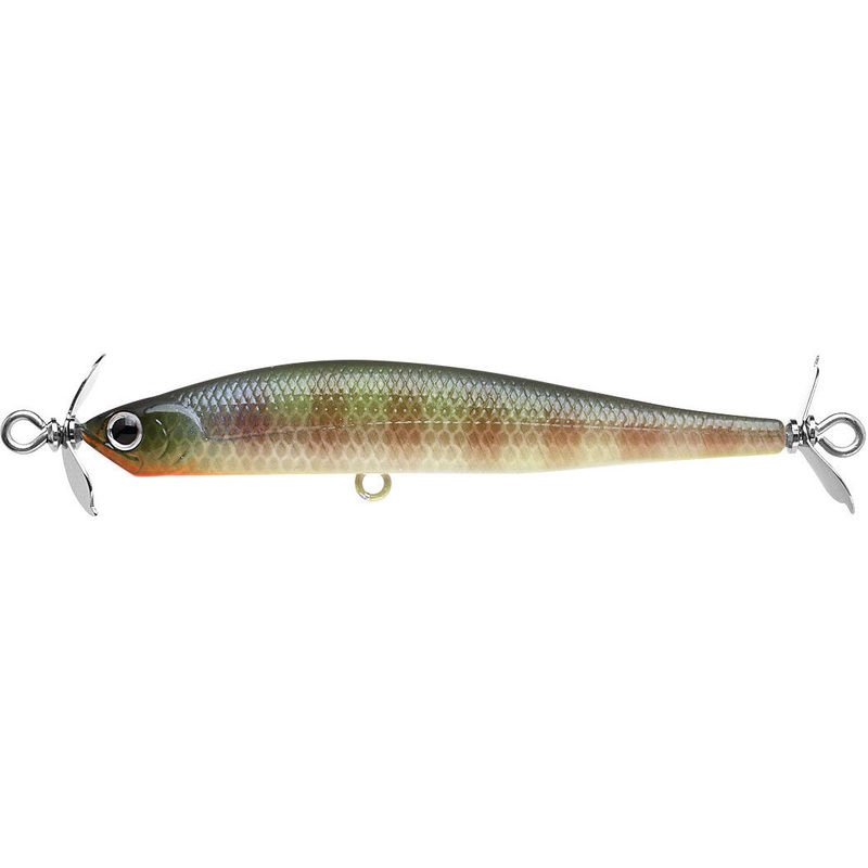 Lucky Craft Screw Pointer 80/90 Spy Bait Aurora Black 3 1/4 inch