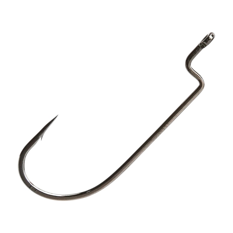 Owner Offset Shank, Wide Gap Worm Hooks 2/0