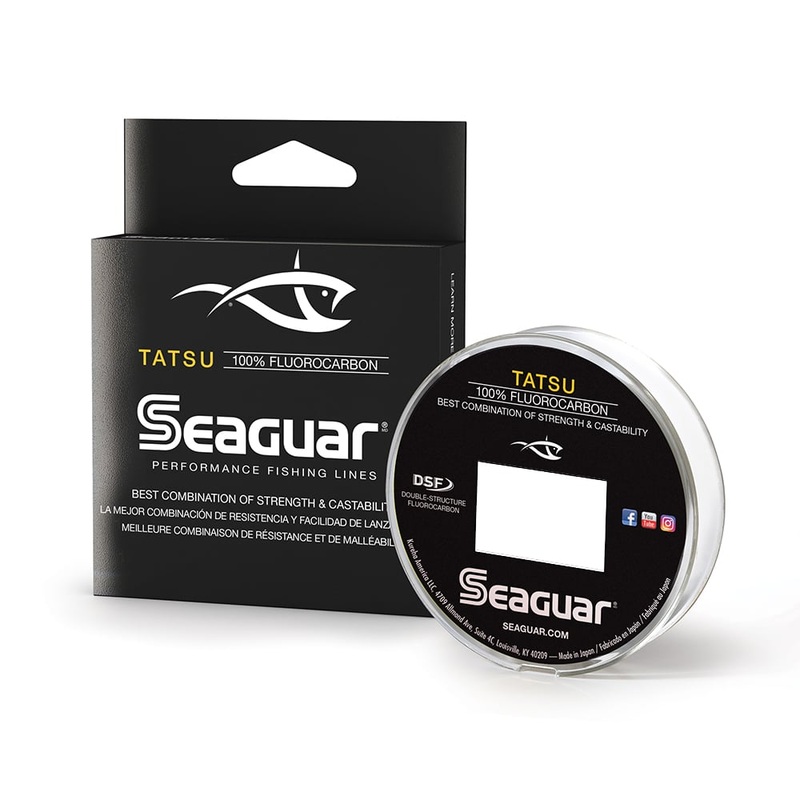 Seaguar Tatsu Fluorocarbon Line 6 lb. 200 Yards