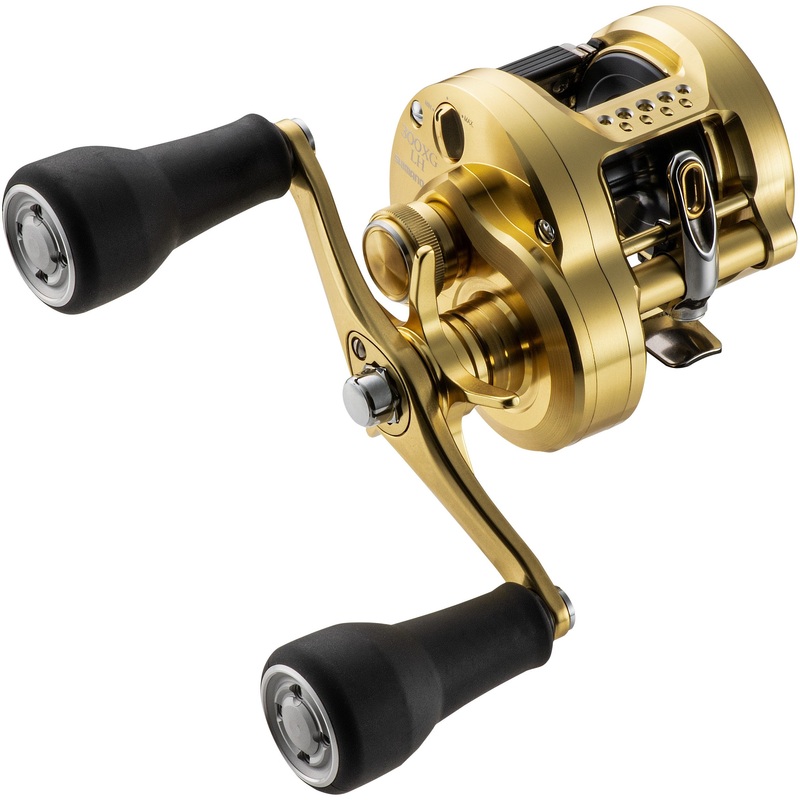Shimano Calcutta Conquest MD 300/400 Round Casting Reels MD300XGLHB