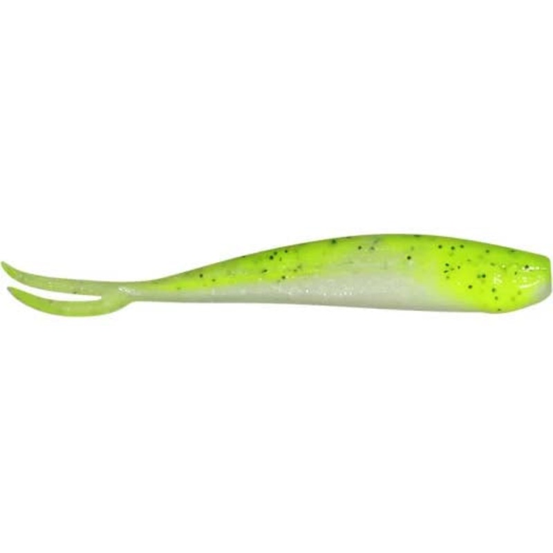 Berkley Gulp! 2 1/2 Inch Scented Minnow 18 Pack Black Shad