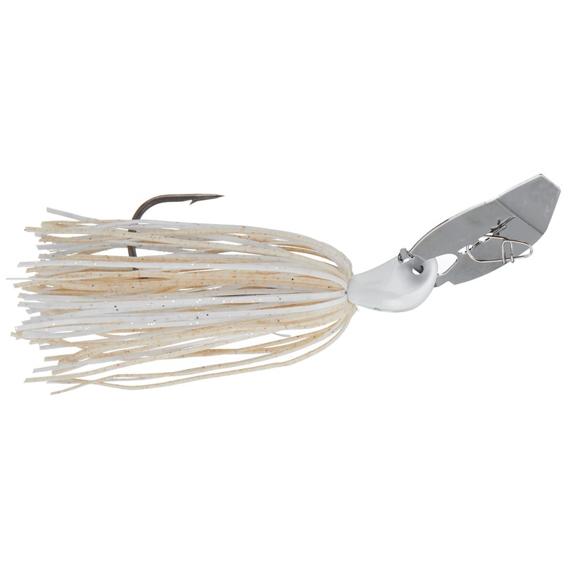 BERKLEY POWERBAIT SLOBBERKNOCKER BLADED JIGS White 3/8 oz
