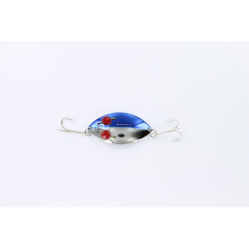 Eppinger Red Eye Wiggler Half Nickel/Half Blue 2.25″