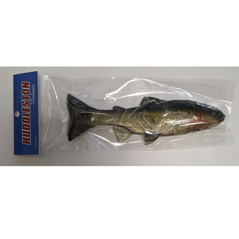 HUDDLESTON DELUXE 68 HOLLOW BODY Green Halo Gizzard Shad