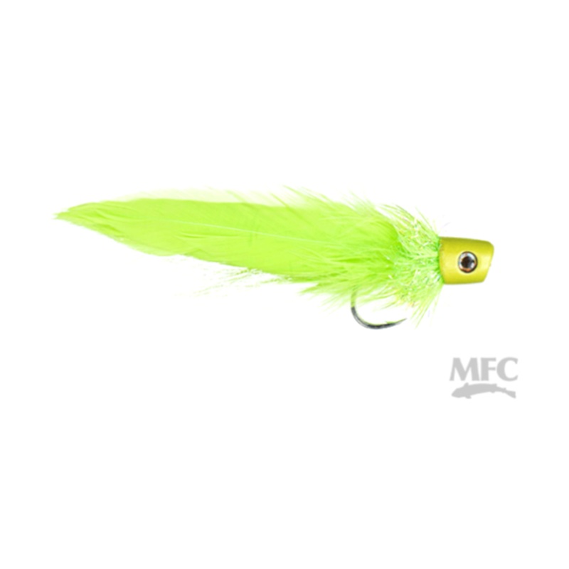 MFC Stryker’s Poppin Peanut Chartreuse #4/0