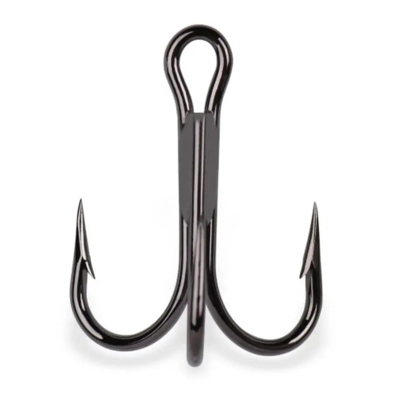 MUSTAD KINGFISH TREBLE HOOK 3599C BR 1 (25pk)