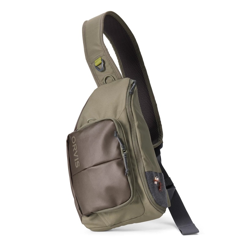 Orvis Mini Sling Pack Fishe Unbound Brown OSFA
