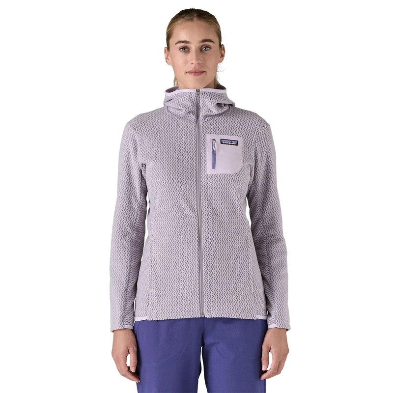 Patagonia W’s R1 Air Full-Zip Hoody – DQ Nouveau Green / NUVG XXS