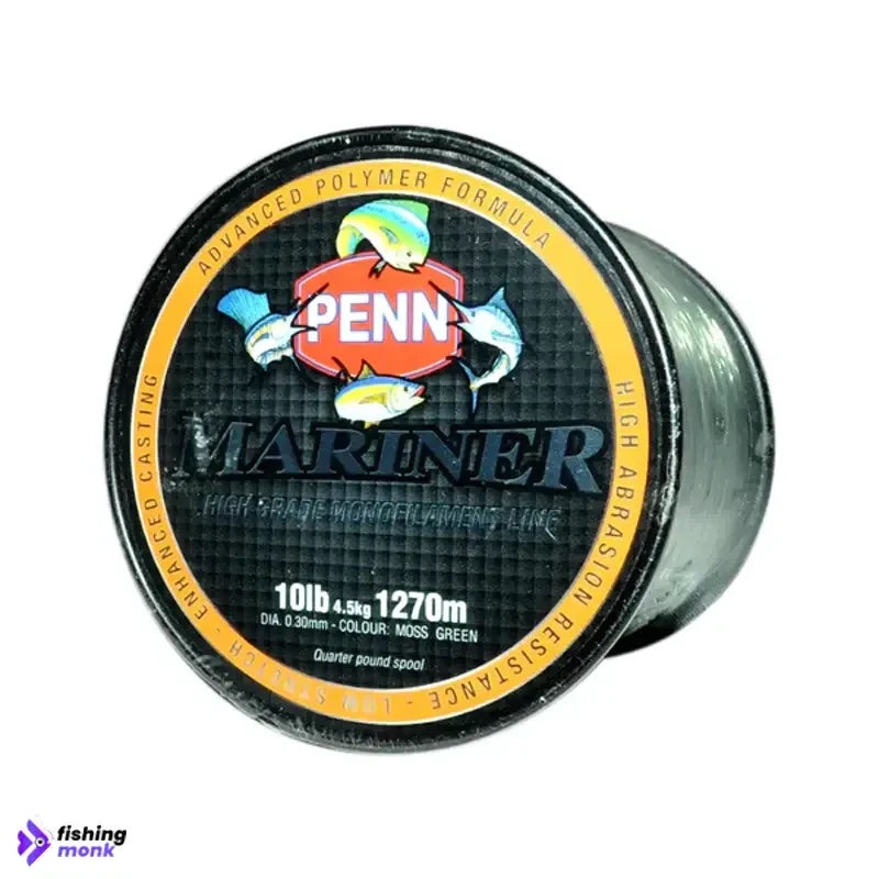 Penn Mariner Monofilament Fishing line | 340 – 1480mtr 8lb-3.6kg | 0.28mm | 1480mtr
