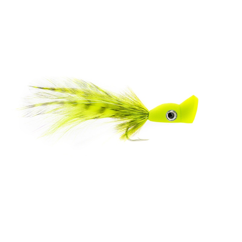 Rainy’s PSP Bubble-Head -Chartreuse (3-Pack) 4/0