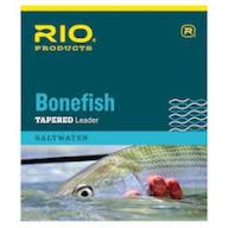Rio Bonefish Tapered 10′ Leader 10ft / 8lb