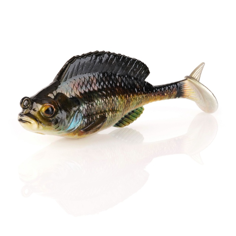 Savage Gear Structure Gill White Gill 3 in 1/2 oz
