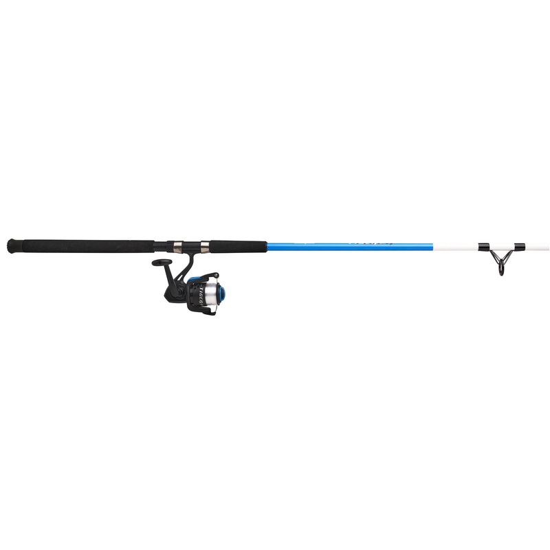 Shakespeare Tiger Spinning Catfish Combo Kit