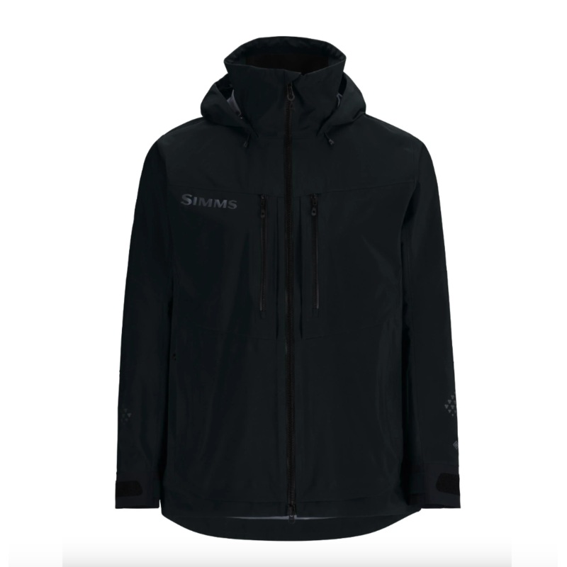 Simms Men’s ProDry Fishing Jacket Black XS