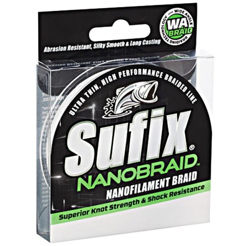 Sufix Nanobraid Aqua Camo 150 Yards 4 pound