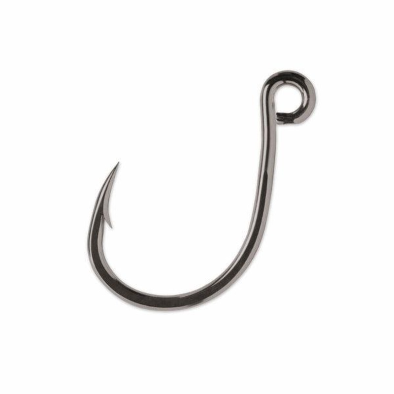 VMC ILS Inline Single 4X Strong Hooks Size 1/0 – Q’ty/Pk 8