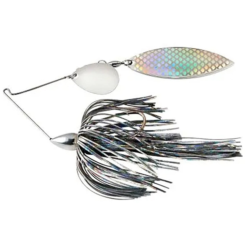 War Eagle Tandem Colorado Willow Nickel Frame Spinnerbait – 1/2 oz Aurora 1/2 oz