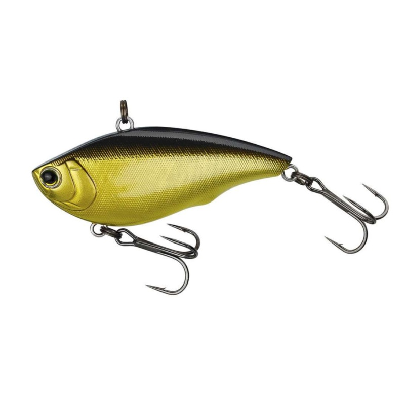 Yo-Zuri Rattl’N Vibe One Knock (S) 65MM 2 1/2″,  Golden Shiner