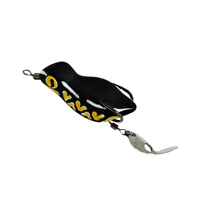Bravvo Baby Panda Frog Lure | 5cm | 8g Black