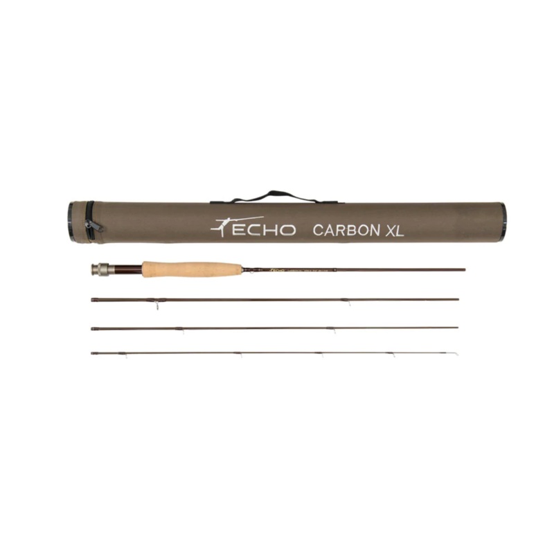 Echo Carbon XL Fly Rod 7’3″ 2 wt