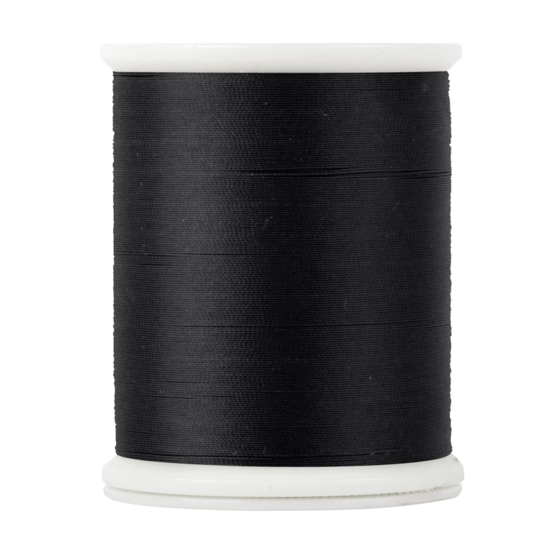 Fuji Ultra Poly NOCP Rod Building Thread 1oz. Spool 001 Black Size A