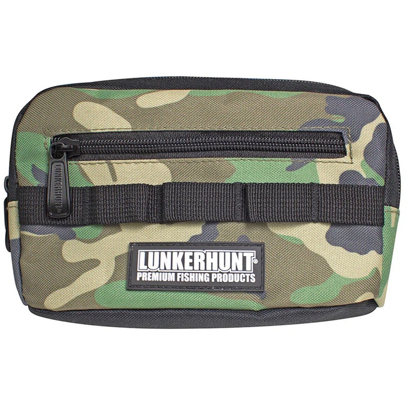 Lunkerhunt LTS Avid Camo Waist Bag – 1.26L Camo