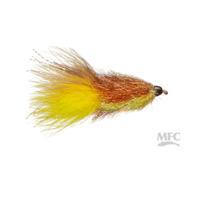 MFC Coffey’s Conehead Sparkle Minnow Brownie #4
