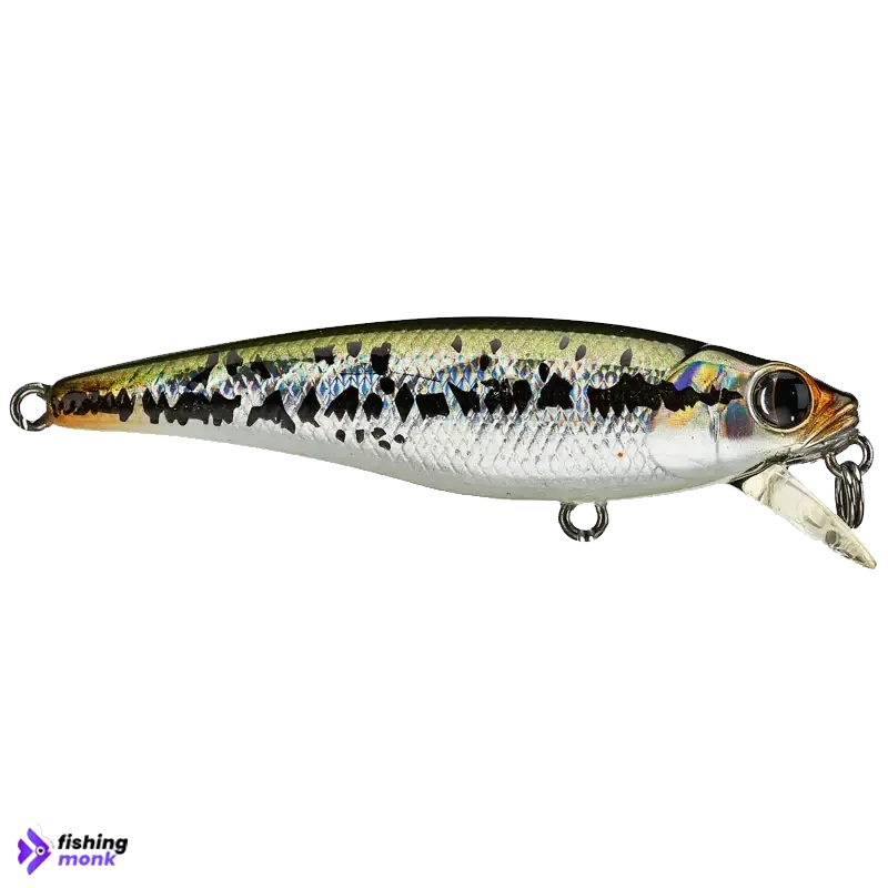 Owner Selection Rip’n Minnow Hard Lure | 80mm 11.5g | #4 Gold Crown