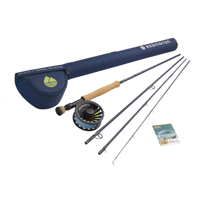 Redington Field Kit Tropical Saltwater 9′ 8 WT