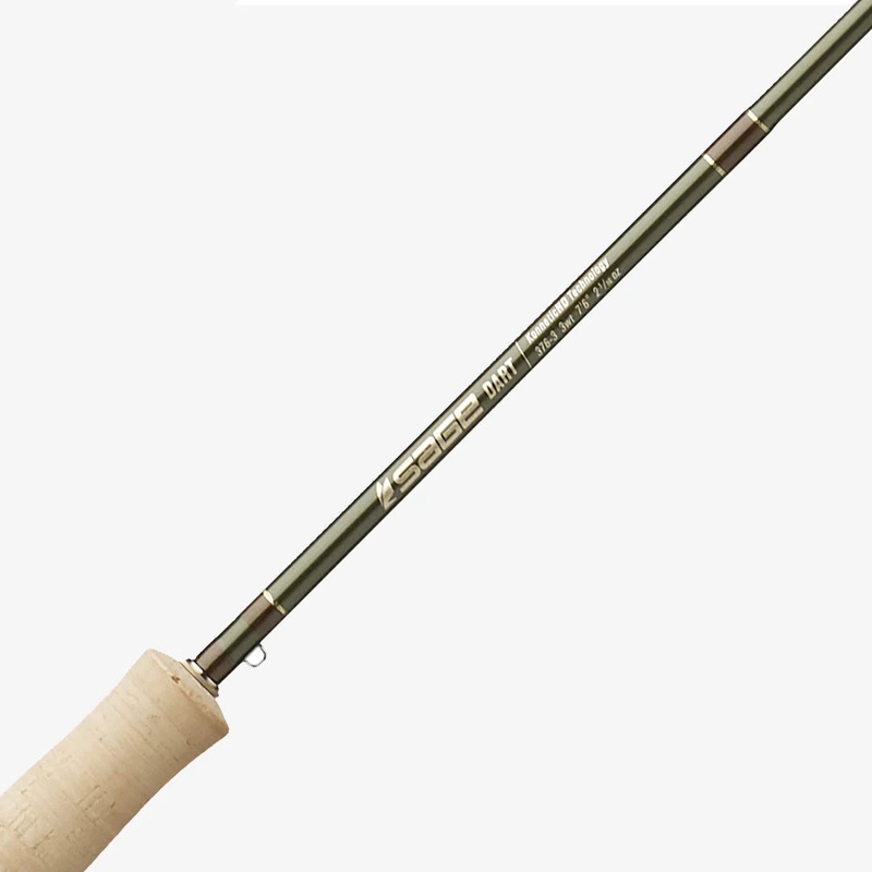 Sage – Dart – Fly Rod 7’6″ 2 wt. / 3pc