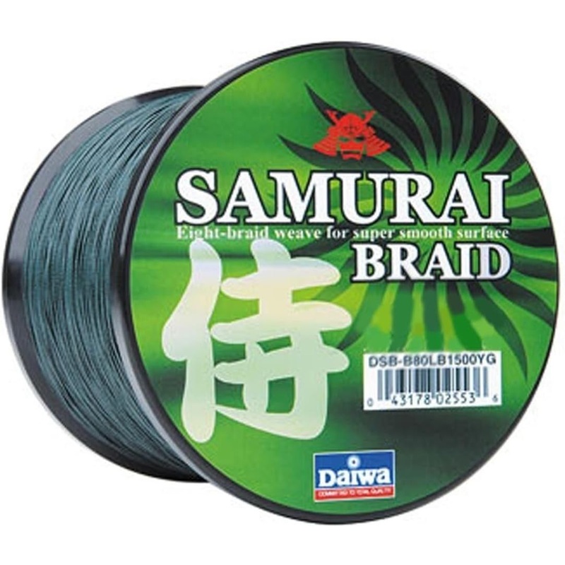 Daiwa Samurai Braided Line 30lb 150yd Filler