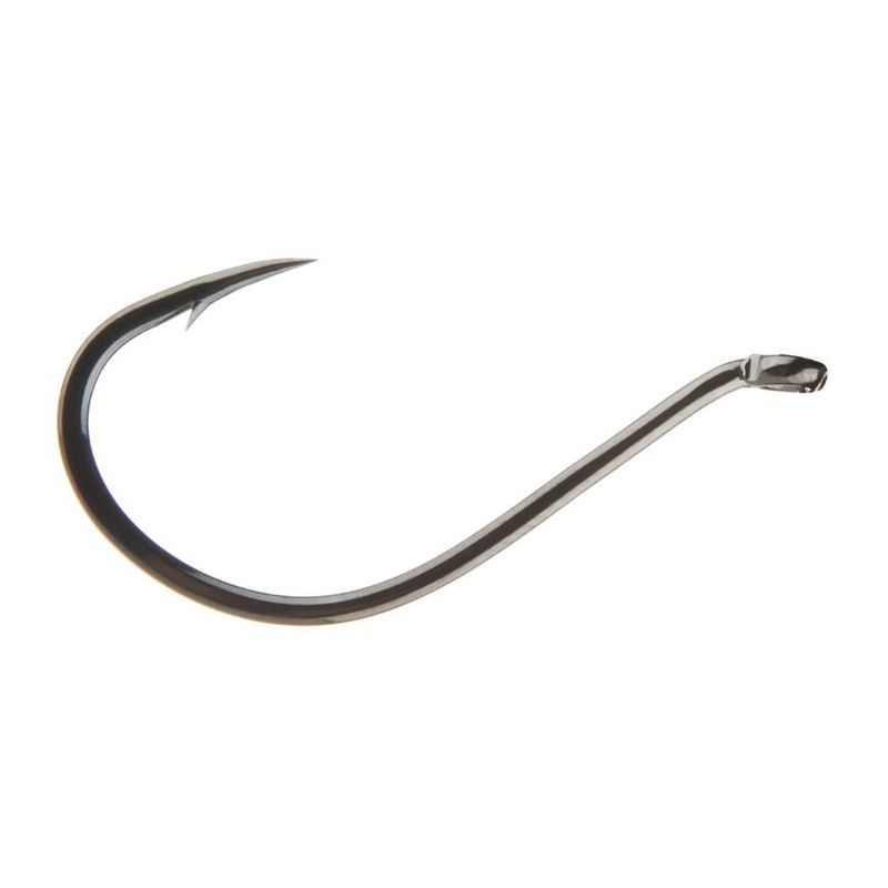 Gamakatsu Black Octopus Hook #12 – 10 pack