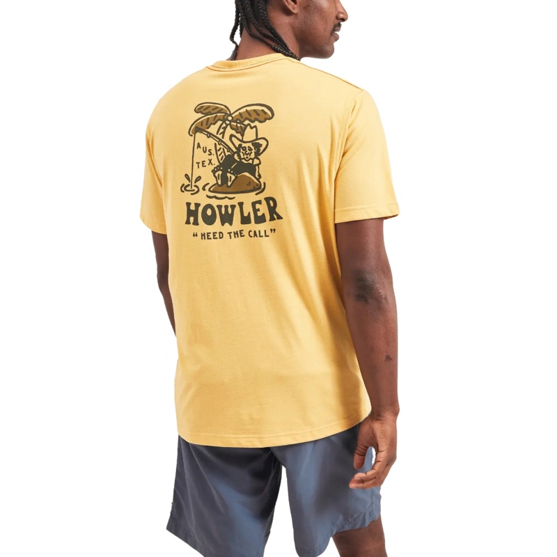 Howler Brothers Island Time T-Shirt Island Time : Rattan M
