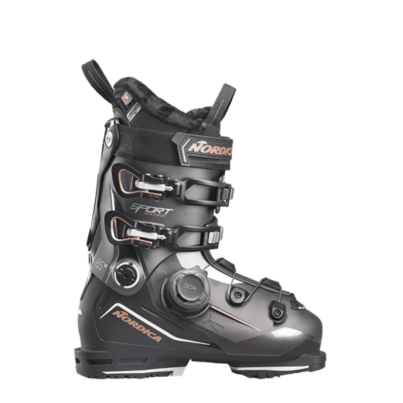 NORDICA WOMEN’S SPORTMACHINE 3 85 BOA – BRONZE/BLACK/PINK BRZ/BLK/PINK 23.5