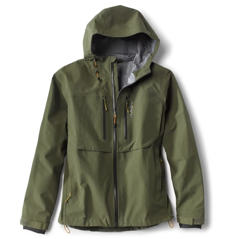 Orvis Men’s Clearwater Wading Jacket Asphalt S