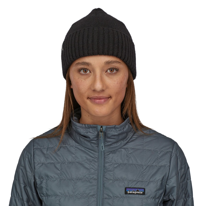 Patagonia Brodeo Beanie Black / BLK OSFM