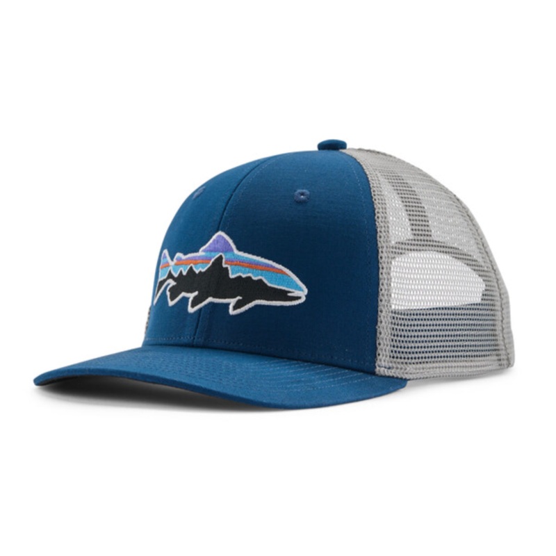 Patagonia Fitz Roy Trout Trucker Hat – Lagom Blue