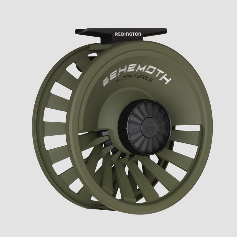 Redington – Behemoth – Fly Reel Gunmetal 4/5 wt