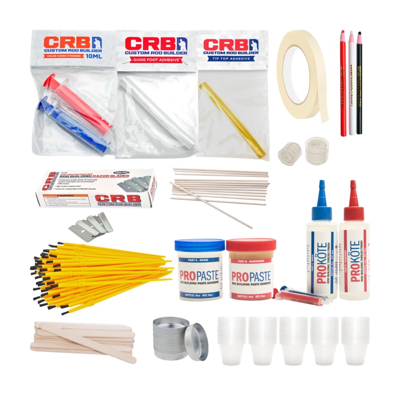 Rod Builder’s Deluxe Supply Kit 8 oz. 8 oz. Fine  100-Pack