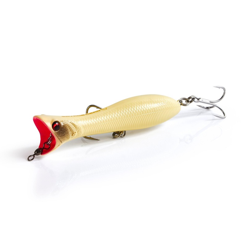 Savage Gear Panic Popper V2 Olive Flash 3.5 in