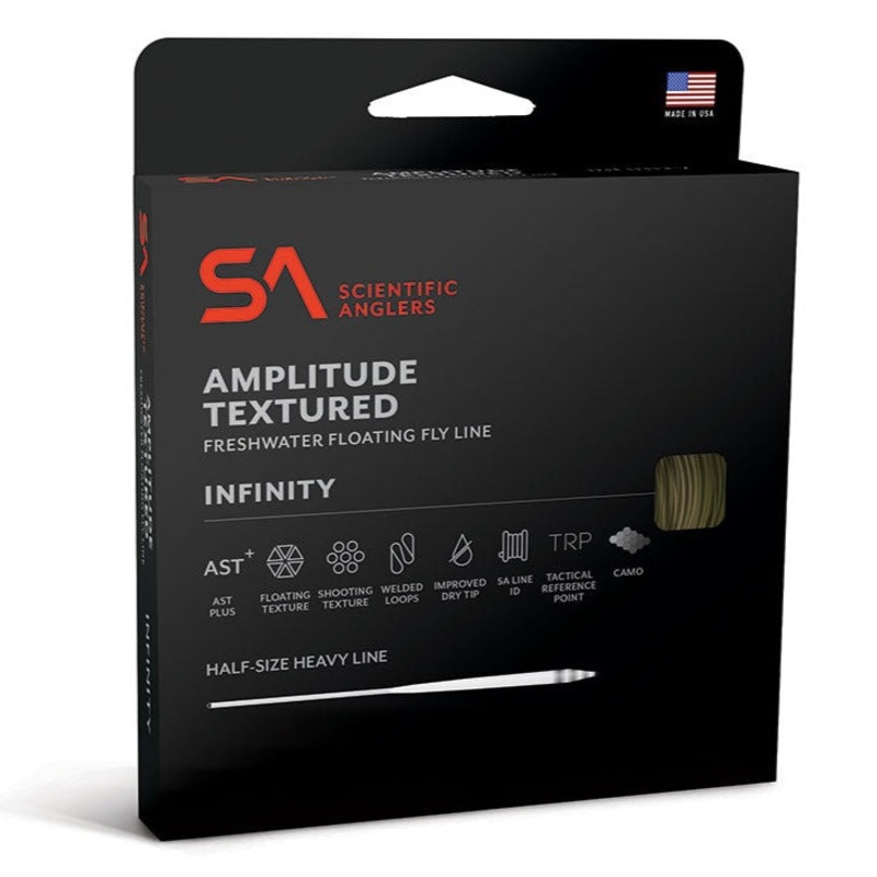 Scientific Anglers Amplitude Textured Infinity Fly Line WF3F
