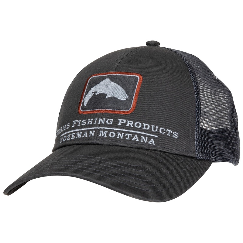 Simms Trout Icon Trucker Carbon