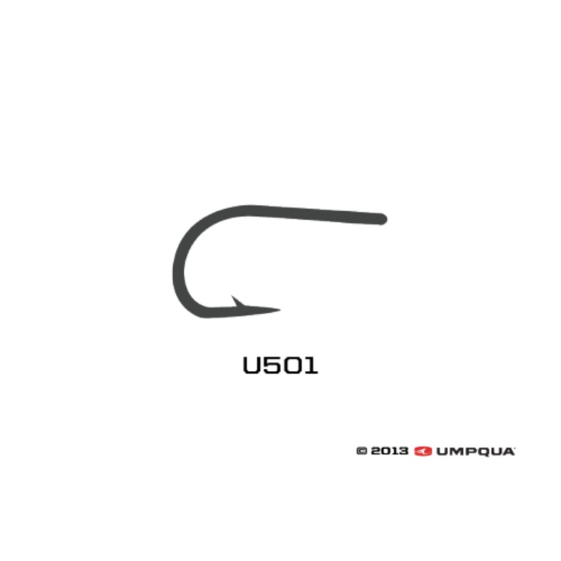 Umpqua U-Series U501 Fly Tying Egg Hooks 50 packs 6