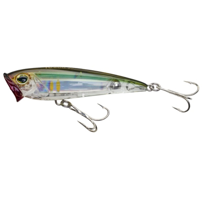 Yo-Zuri 3D Inshore Popper 4 3/4 inch Topwater Popper Ayu 4.75 Inch