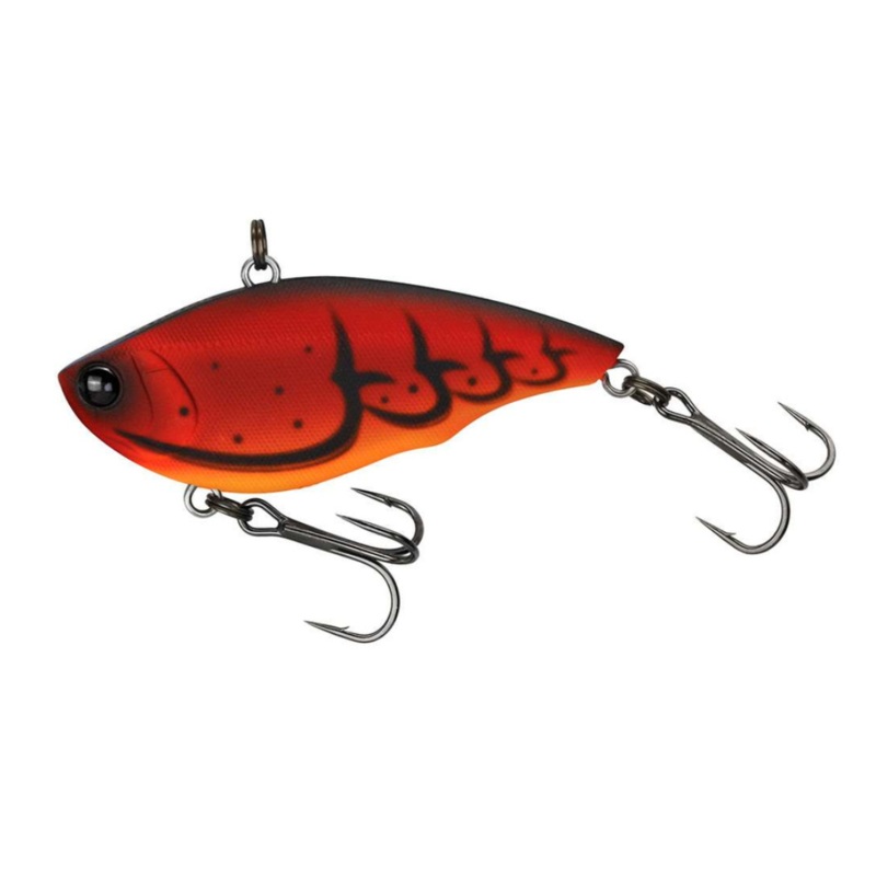Yo-Zuri Rattl’N Vibe One Knock (S) 65MM 2 1/2″,  Matte Crawfish